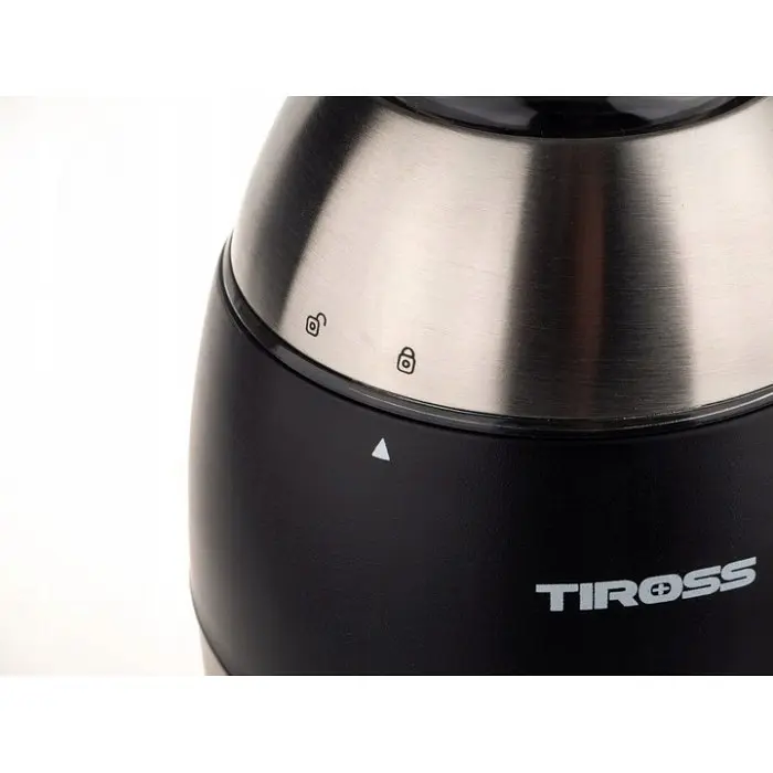 Кофемолка Tiross TS 530 блокировка работы без крышки компактная 50 г 150 Вт - фото 3