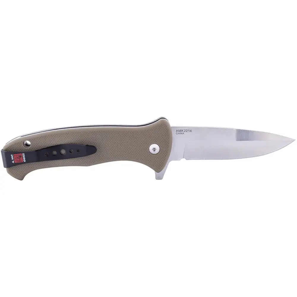 Нож Al Mar SERE 2020 8Cr13MoV FRN Coyote tan - фото 2
