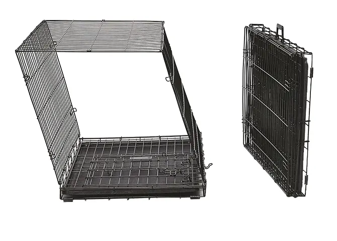 Вольєр для собак Ferplast Dog-Inn 120 чорний 123,8×76,2×81,2 см 73196017 - фото 6