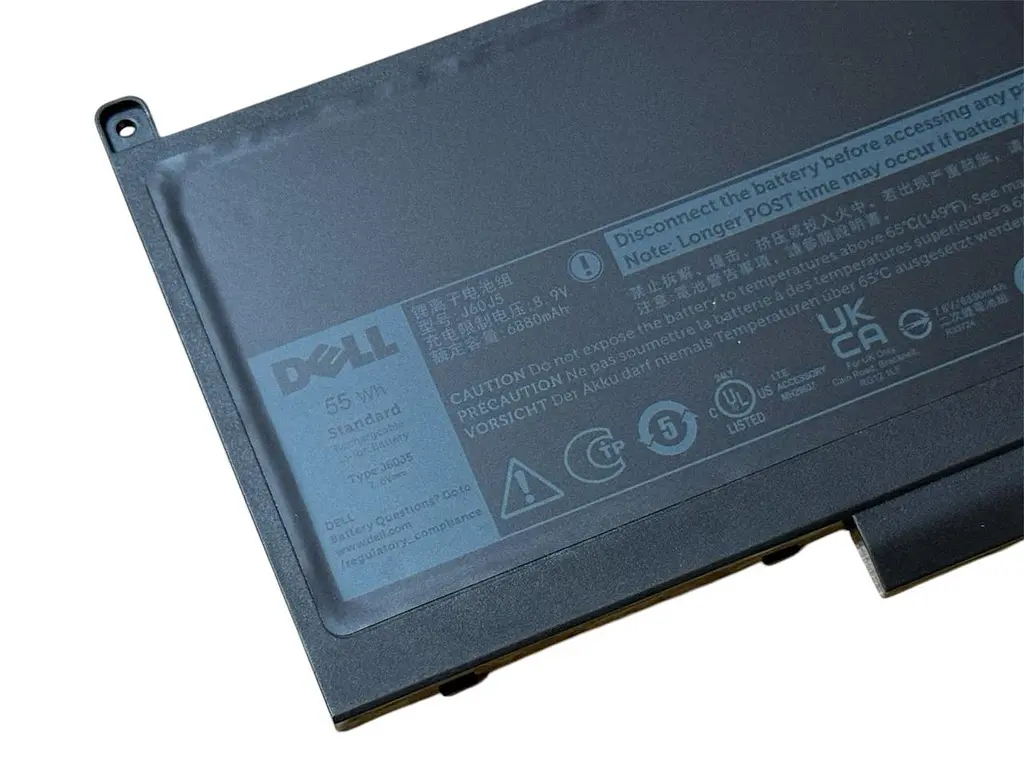 Акумулятор для ноутбука Dell Latitude 7270 7470 E7270 E7470 J60J5 - фото 2