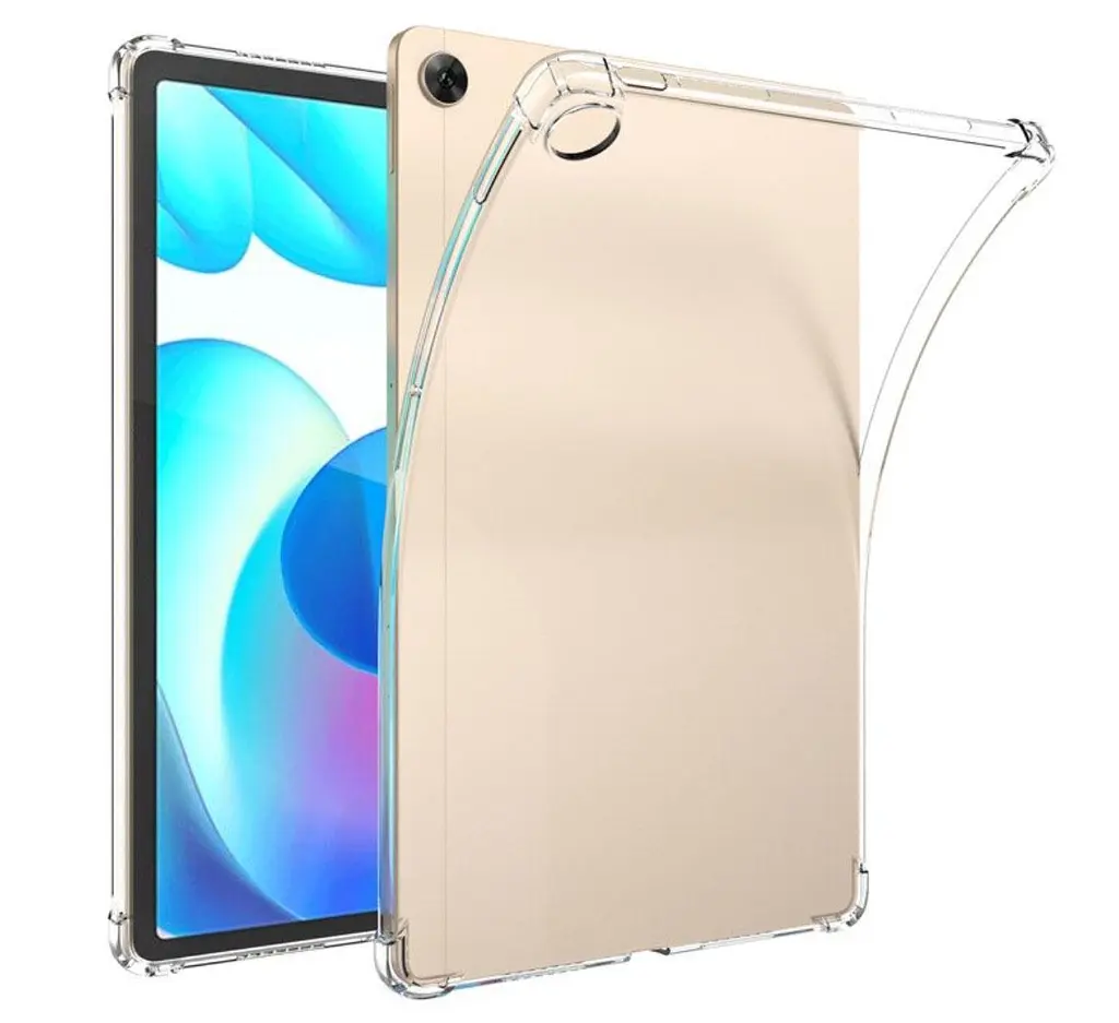 Силиконовый чехол бампер Primolux Silicone для планшета Realme Pad 10.4" RMP2102 / RMP2103 Clear - фото 2