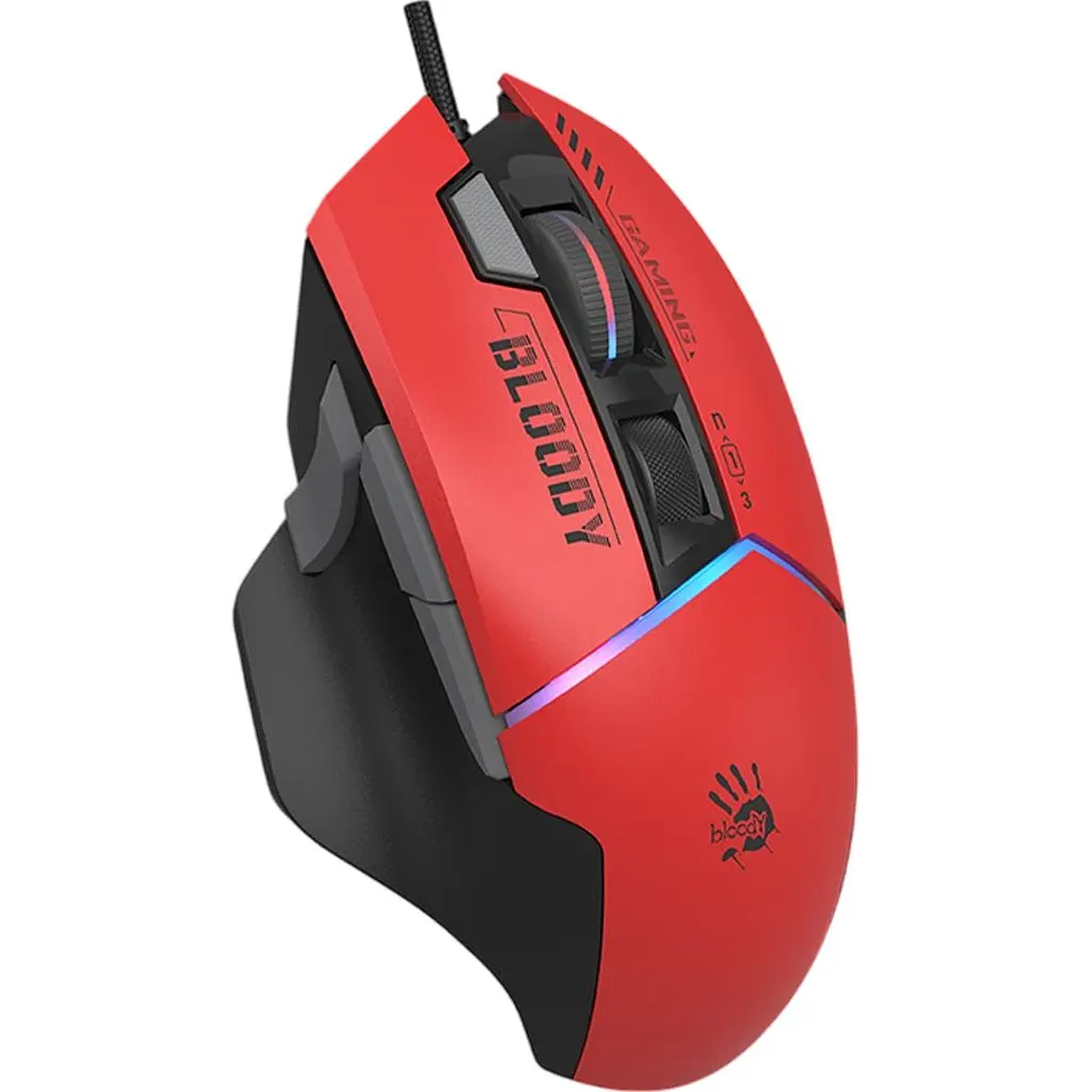 Миша Bloody W95 Ultra Sports Red [144589] - фото 4