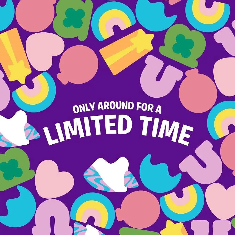 Сухий сніданок General Mills Lucky Charms Just Magical Marshmallows 113г - фото 2
