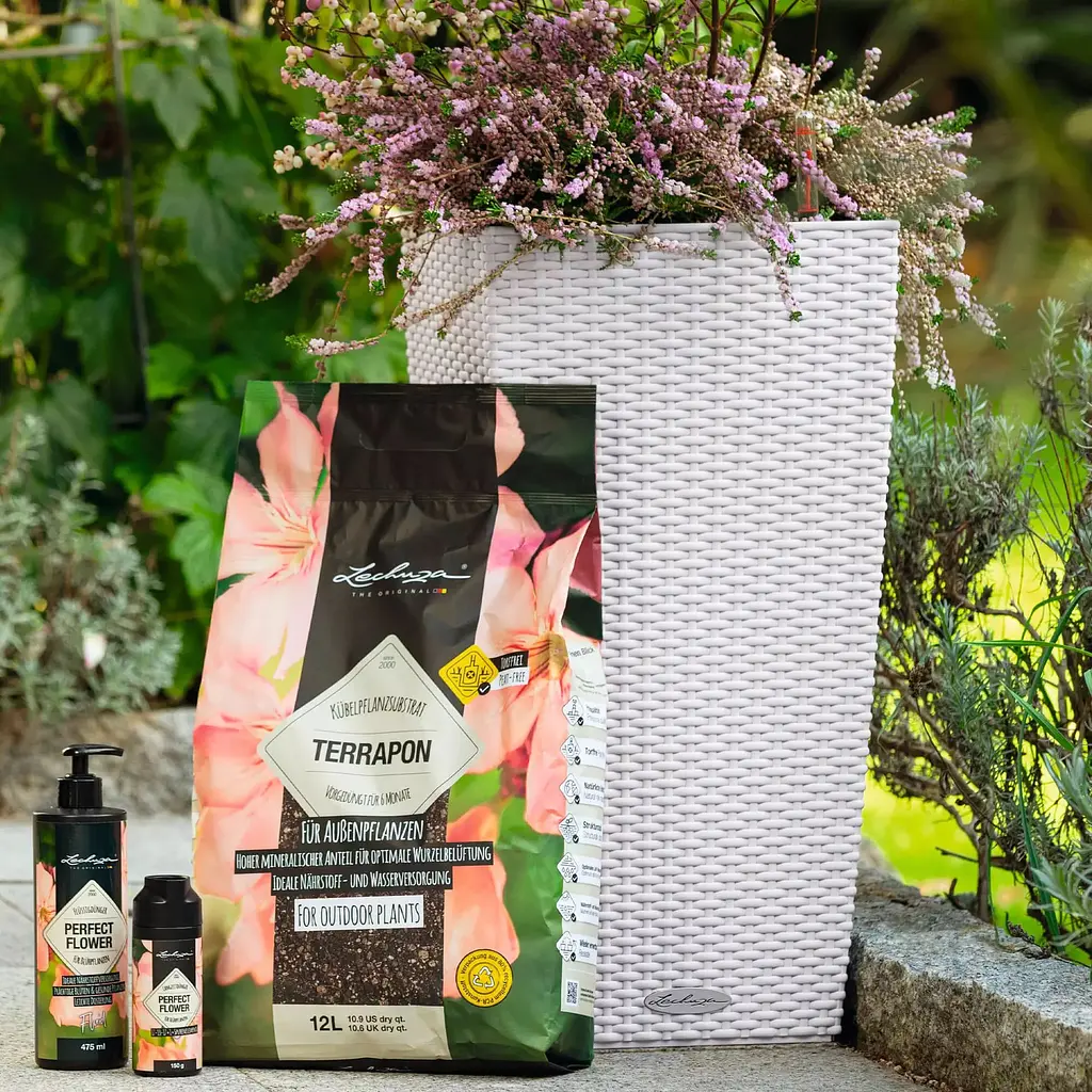 Субстрат Lechuza Terrapon для вуличних та кімнатних рослин 30 л (19575) - фото 3