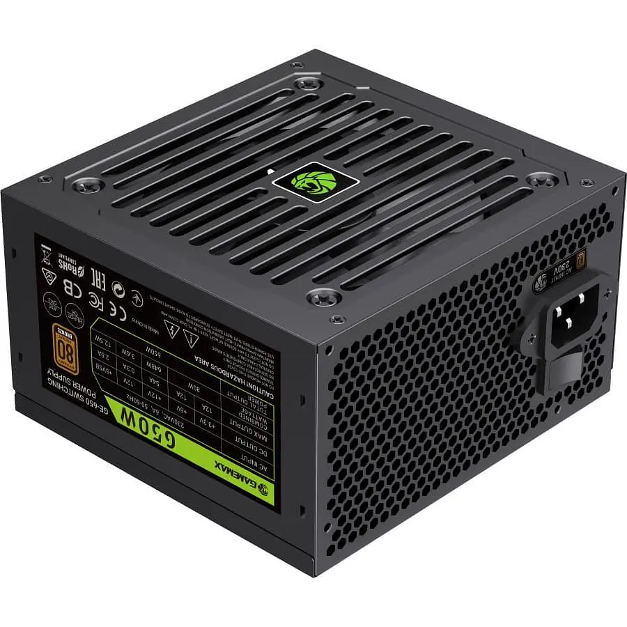 Блок живлення GameMax GE-650 80+Bronze (GE-650) - фото 2