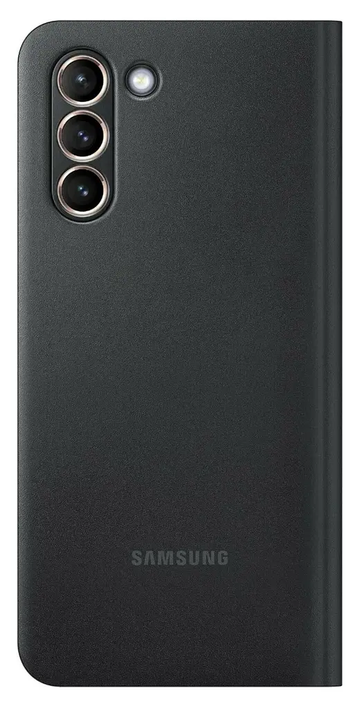 Оригінальний чохол-книжка LED Wallet View Cover EF-NG996PBEGRU для Samsung Galaxy S21 Plus (6.7") Чорний - фото 5