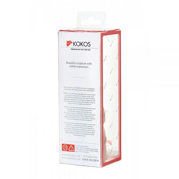 Насадка на пеніс Kokos Extreme Sleeve ES-012, 14.7 см (тілесний) - фото 2