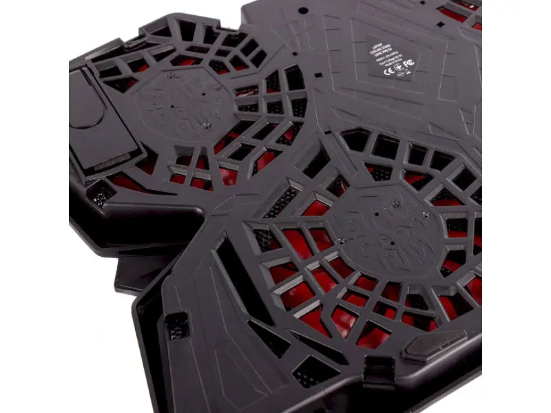 Підставка для ноутбука ColorWay Game Pro S4 Black (CW-CGPS4) - фото 6