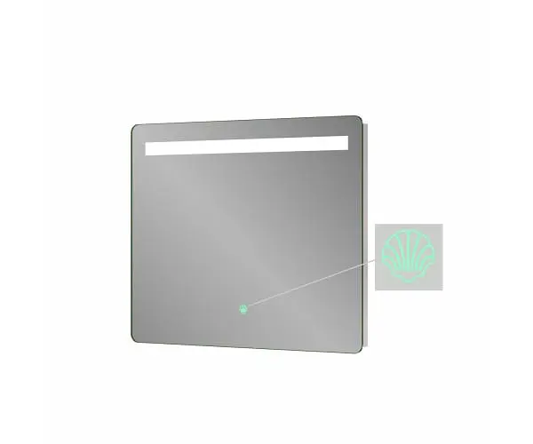 Дзеркало Sanwerk з підсвіткою ЛАВА "Рада" 90*65 (ZL0000172)