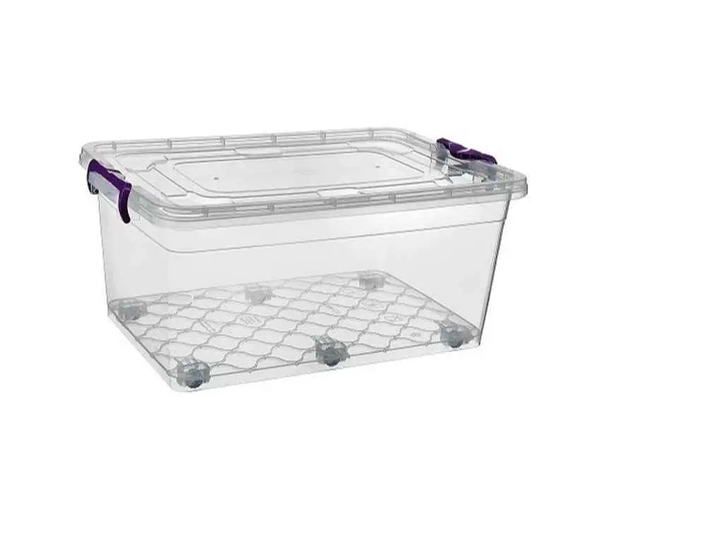 Контейнер ASUDE PLASTIK 80л на колесах