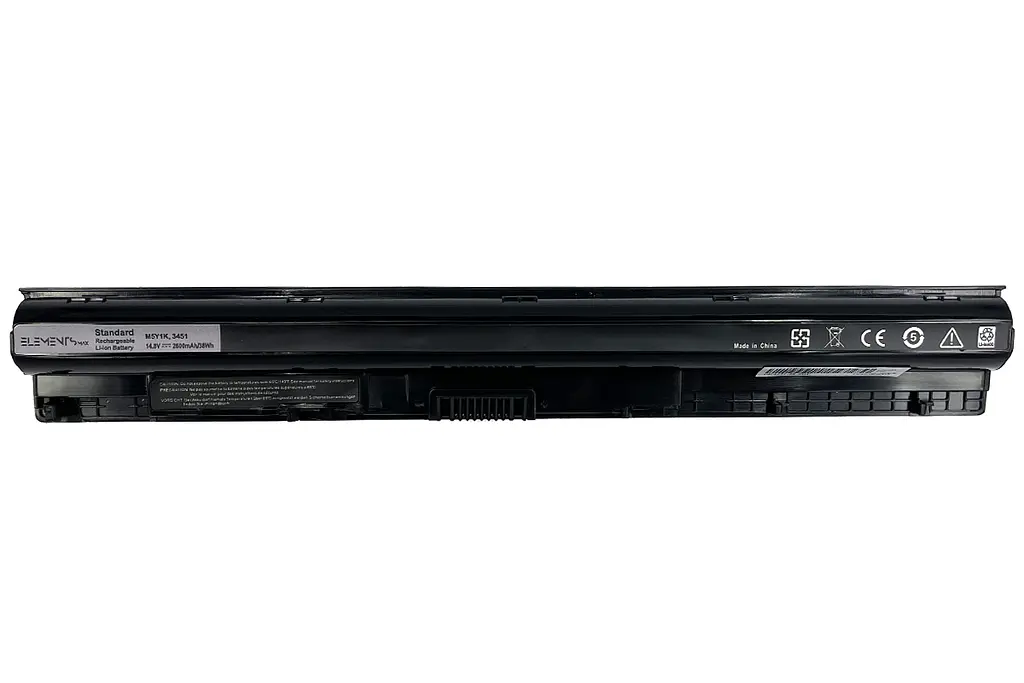 Акумулятор для Dell 14-3451 14-5455 15-3538 15-5551 17-5755 Vostro 3458 14.8V 2600 mAh (3576-4S1P-2600) - фото 4