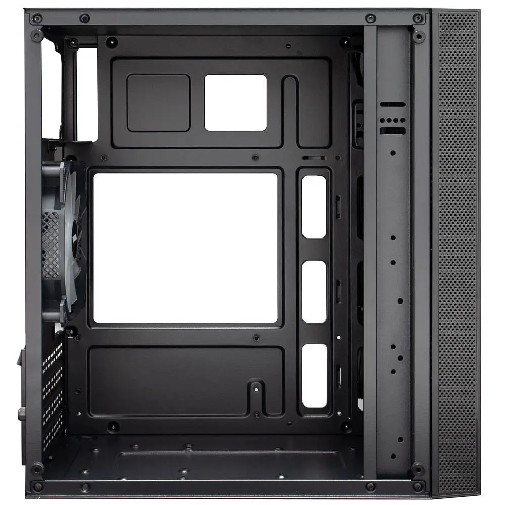 Корпус 1stPlayer X1-3F1 Black 600W (X1-3F1-BK&PS-600FK) - фото 5