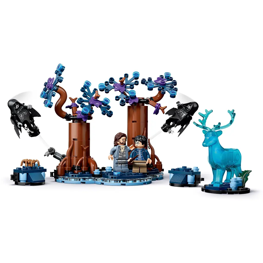 Конструктор LEGO Harry Potter Заборонений ліс: Експекто патронум (76475) - фото 3