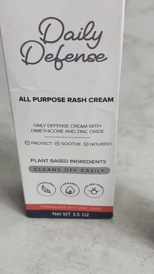 Оксидний крем органічний Бар'єрне нетримання сечі Medcosa Daily Defense Rash Adult ZInc - фото 4