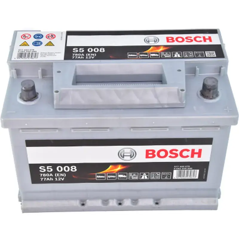 Акумулятор автомобільний Bosch 77А (0 092 S50 080) - фото 2
