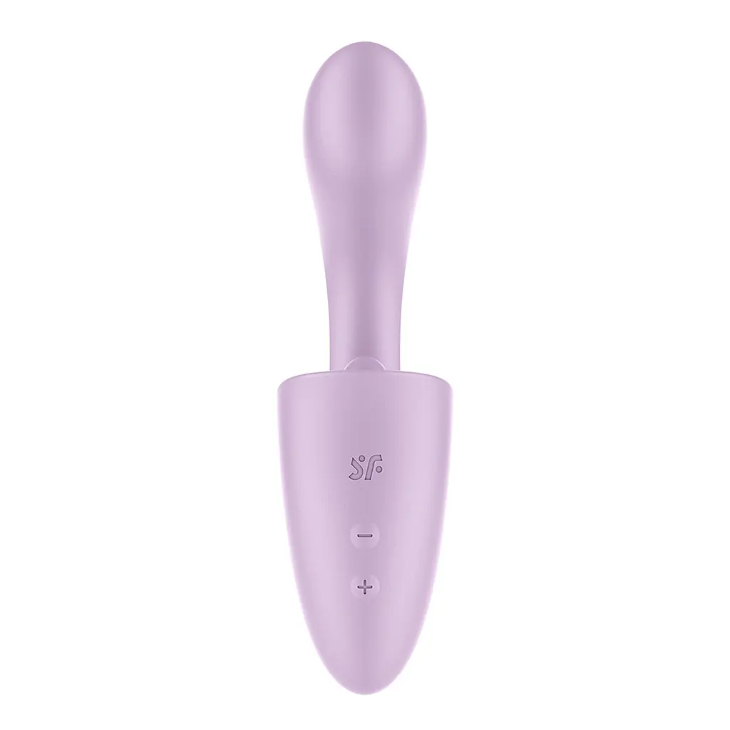 Вібратор Satisfyer Tongue Expert Вагінально-кліторальний - фото 4