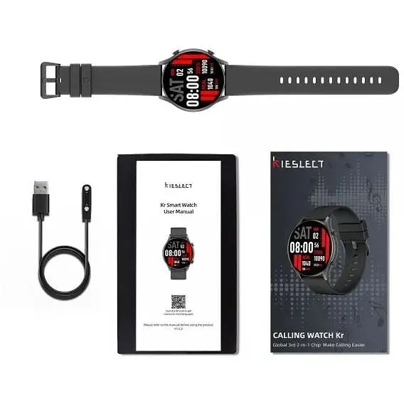 Смарт-годинник Kieslect Smart Calling Watch Kr Global - фото 3