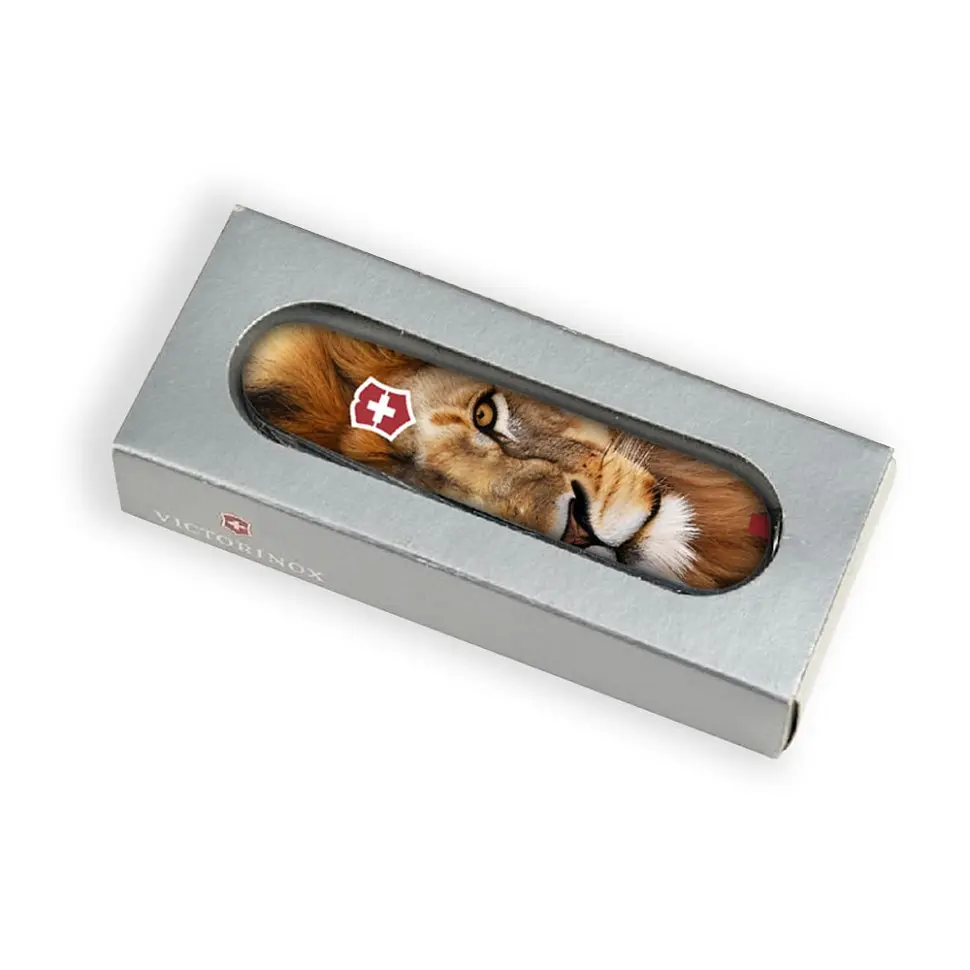 Ніж Victorinox Spartan Animal 91мм 13функ Лев - фото 6