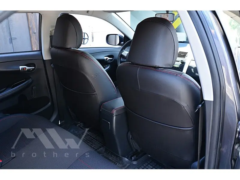 Авточохли модельні MW Brothers для Toyota Corolla (E150) c 2007 - фото 6
