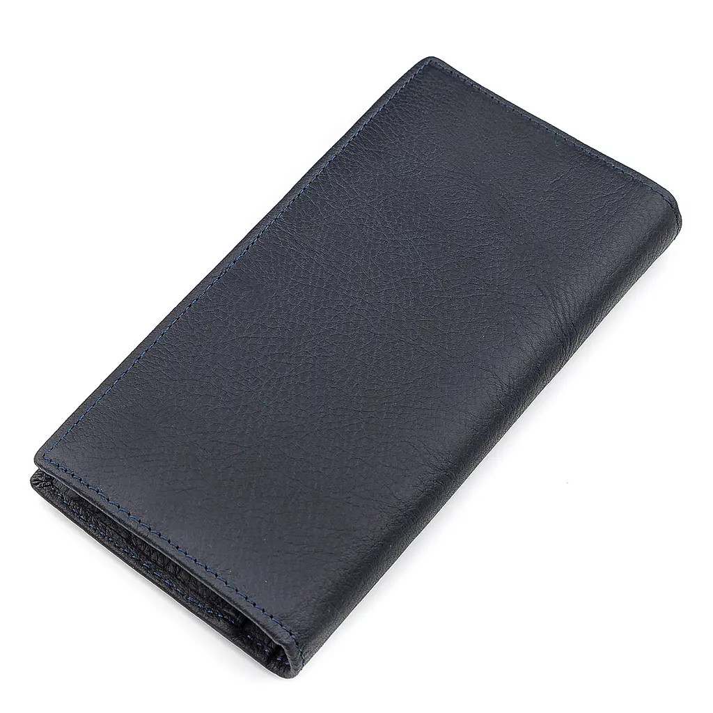 Мужской кожаный кошелек (ST148) ST Leather 9.5х18.5х2.5 см acs0015153 - фото 2