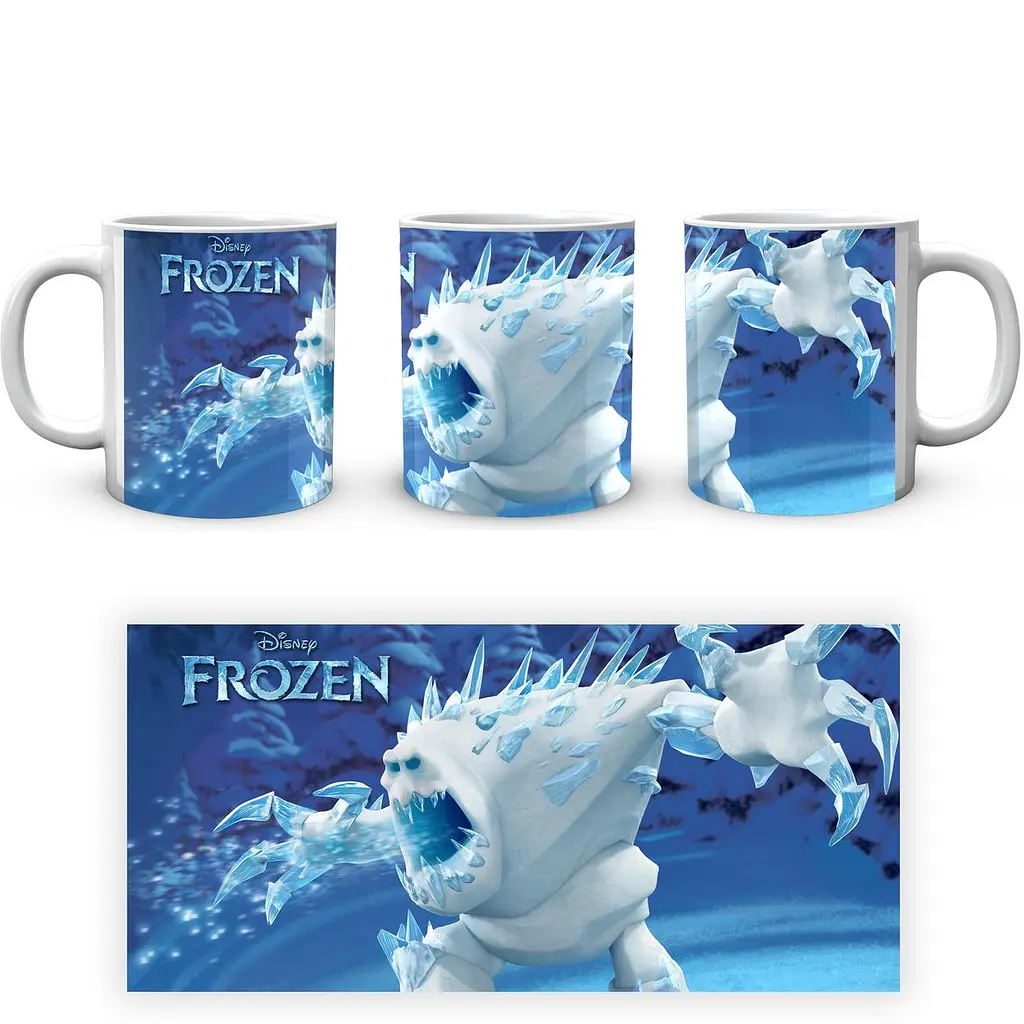 Кружка GeekLand Frozen Холодное Сердце FZ.002.05 330 мл белая - фото 4