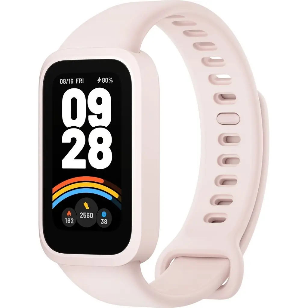 Фітнес браслет Xiaomi Smart Band 9 Active (BHR9917GL) Pink (1111962) - фото 3