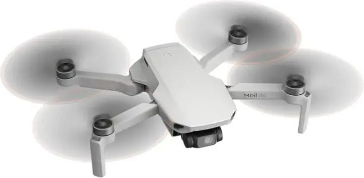 Квадрокоптер DJI Mini 4K (CP.MA.00000787.01) - фото 5