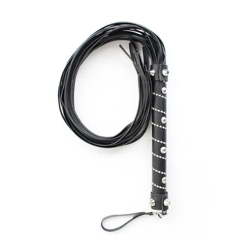Флогер Toyz4lovers Frusta Easy Line Whip, 50 см (чорний) - фото 2