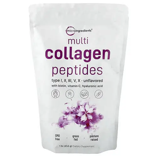 Колаген Multi Collagen Peptides 454 g Micro Ingredients vit0005677