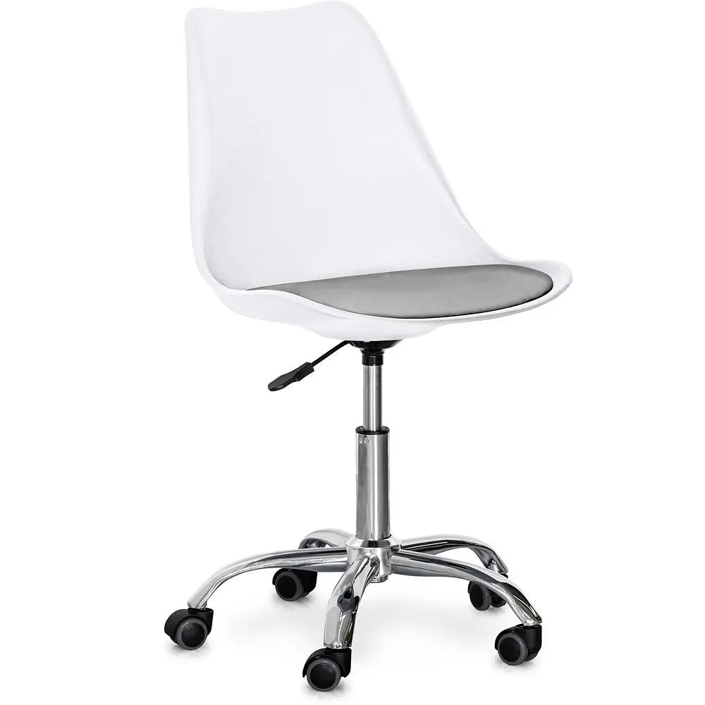 Кресло Evo-Kids Capri White / Grey (H-231 W/G)  - фото 2