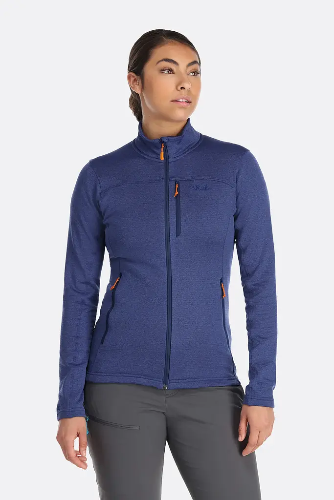 Жіночий фліс Rab Graviton Jacket Womens 8 Синій - фото 1