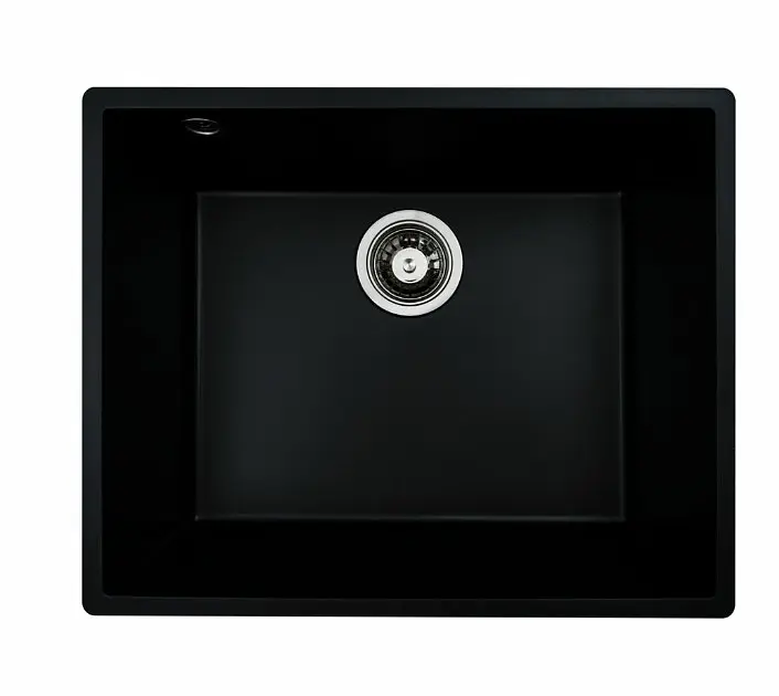 Кухонна мийка VALESO 5444 OASIS матова Чорна (SP000046845)