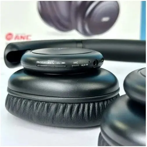 Беспроводные наушники XO BE40 полноразмерные с шумоподавлением черные ANC 6920680846597 - фото 7