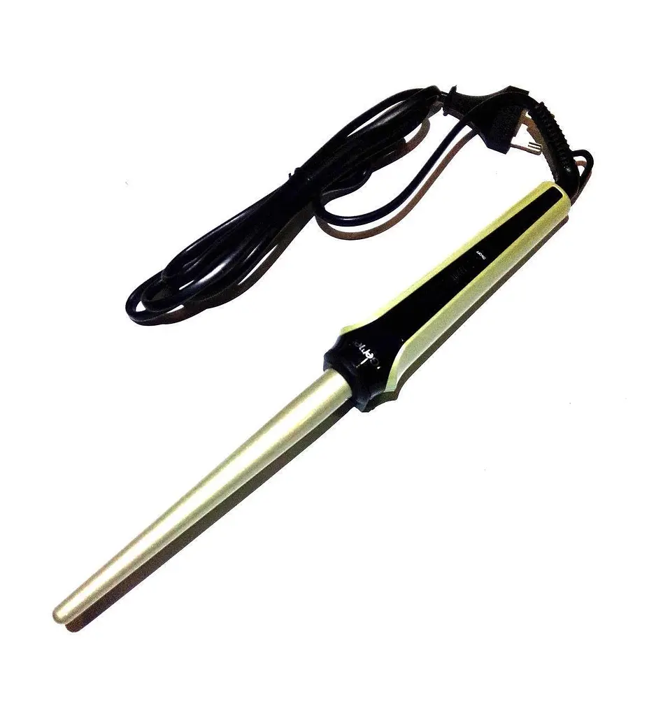 Конусна керамічна плойка Gemei 2914 Hair Curlers для створення дрібних локонів - фото 2