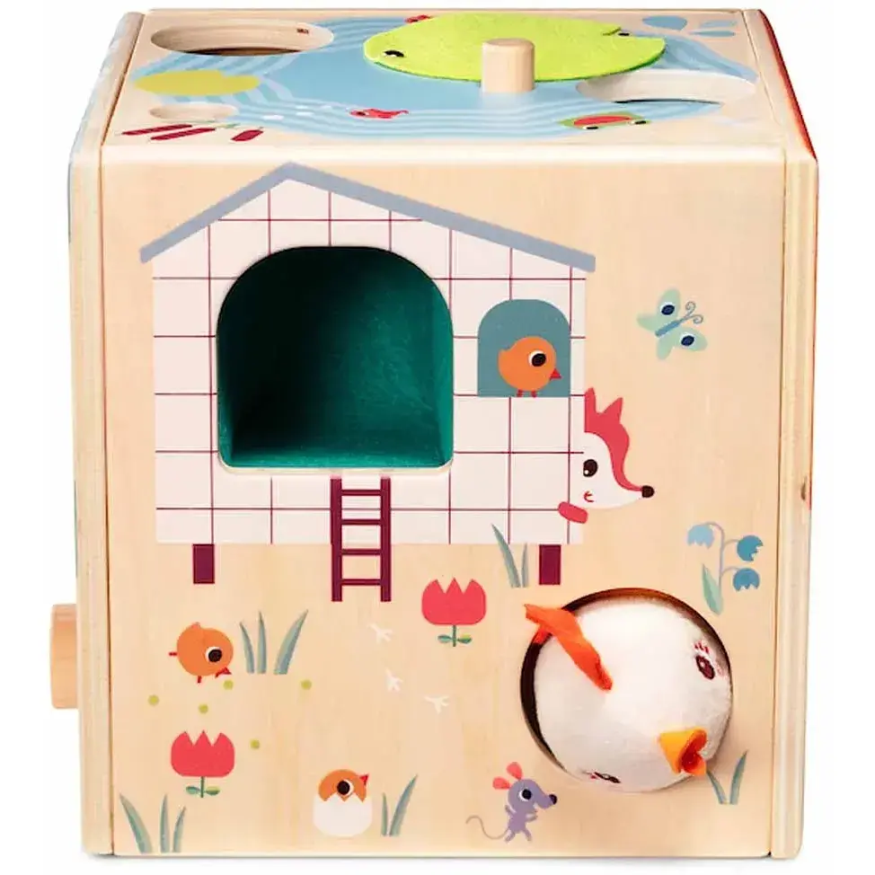 Бізікуб Lilliputiens Ферма (83412) - фото 3