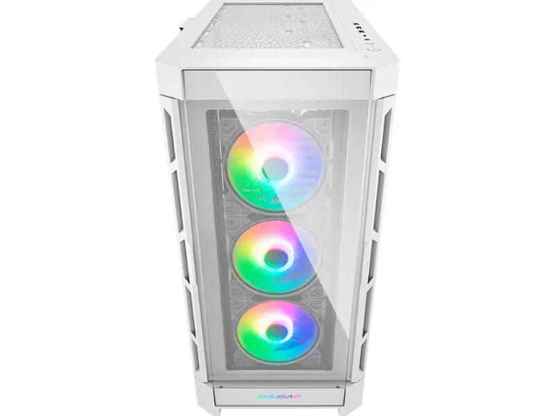 Корпус Cougar Duoface Pro RGB White (CGR-5AD1W-RGB) - фото 5