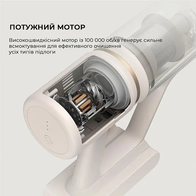 Пылесос аккумуляторный Deerma Cordless Vacuum Cleaner VPV20A - фото 6