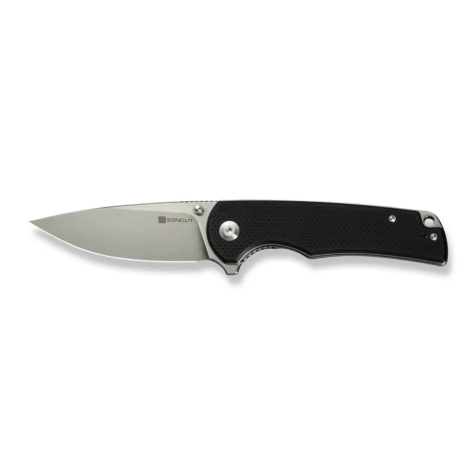 Ніж складаний Sencut Praktisk S24019-1 чорний G10 - фото 8