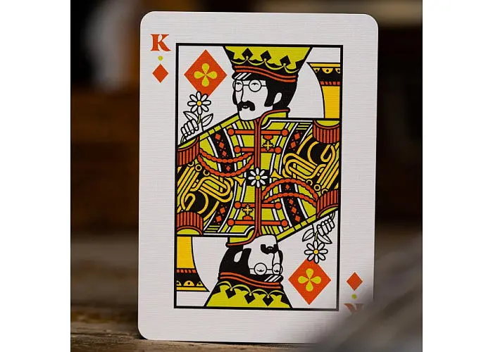 Карти гральні United States Playing Card Company Theory11 Beatles (blue) (PC_T11BTLB) - фото 6