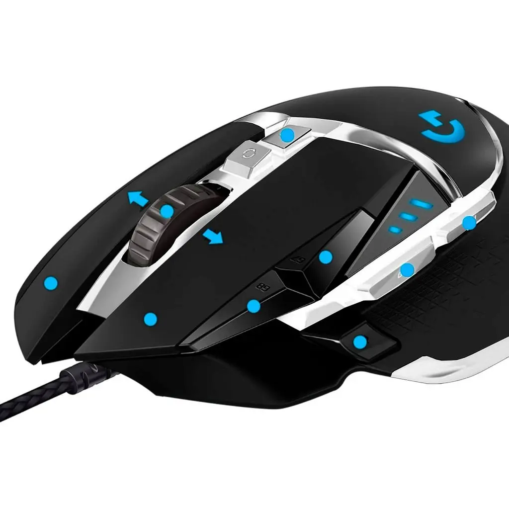 Миша Logitech G502 Hero Special Edition (910-005729) [116939] - фото 7