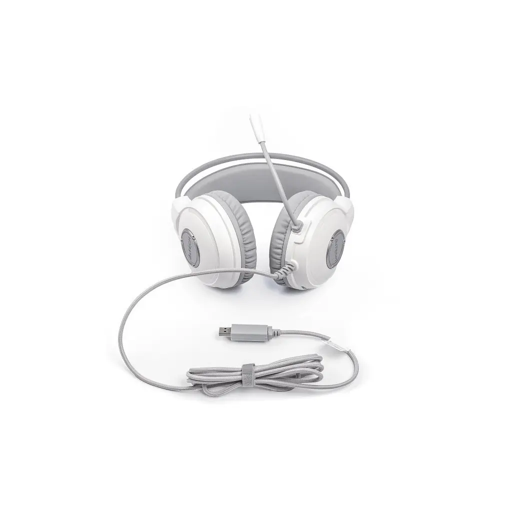Навушники A4Tech FH300U White - фото 4