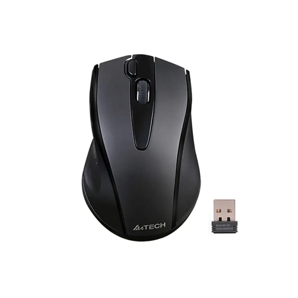 Мишка A4Tech G9-500F-1 (Black) - фото 4