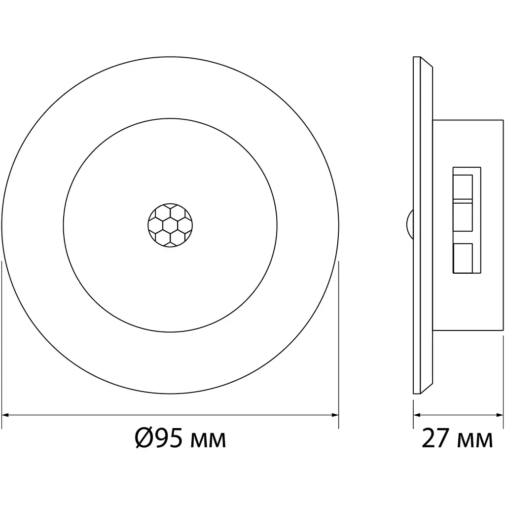 LED Світильник акумуляторний з датчиком руху VIDEX (VL-NL114W-G) - фото 13