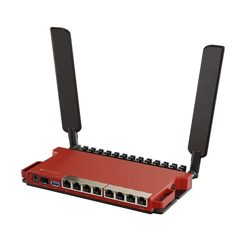 Беспроводной маршрутизатор MikroTik L009UiGS-2HaxD-IN - фото 2