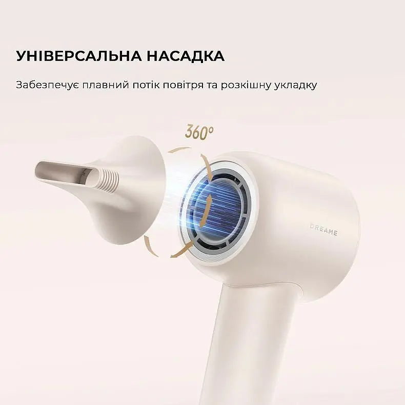 Фен Dreame Hair Dryer Gleam AHD12A-WH White - фото 3