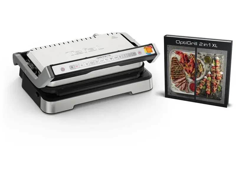 Електрогриль Tefal GC782D30 OptiGrill 2in1 XL - фото 2