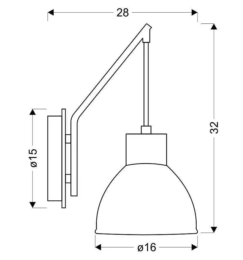 Бра Candellux 21-73495 VARIO - фото 4