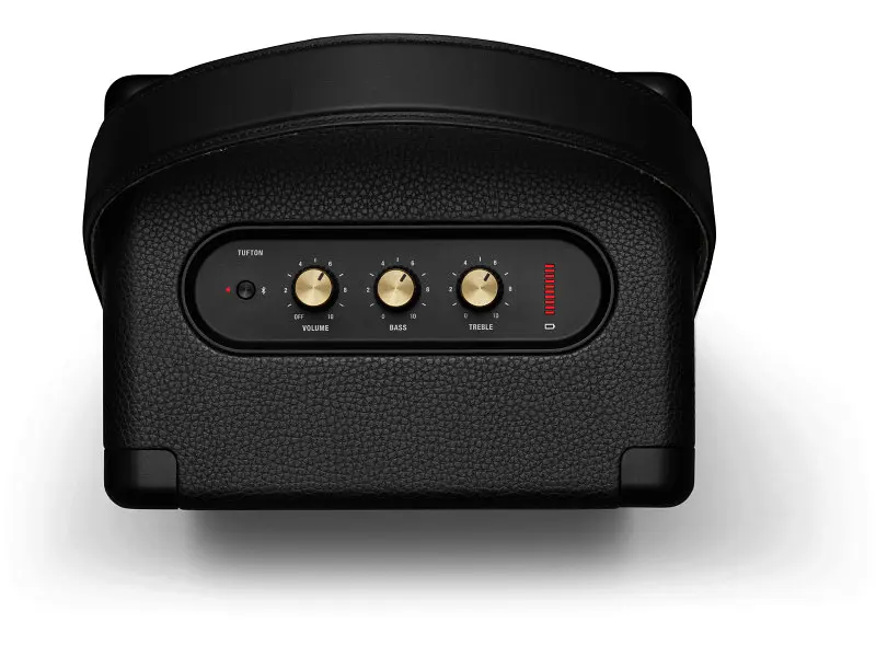 Портативна колонка Marshall Tufton Black and Brass (1005924) - фото 2