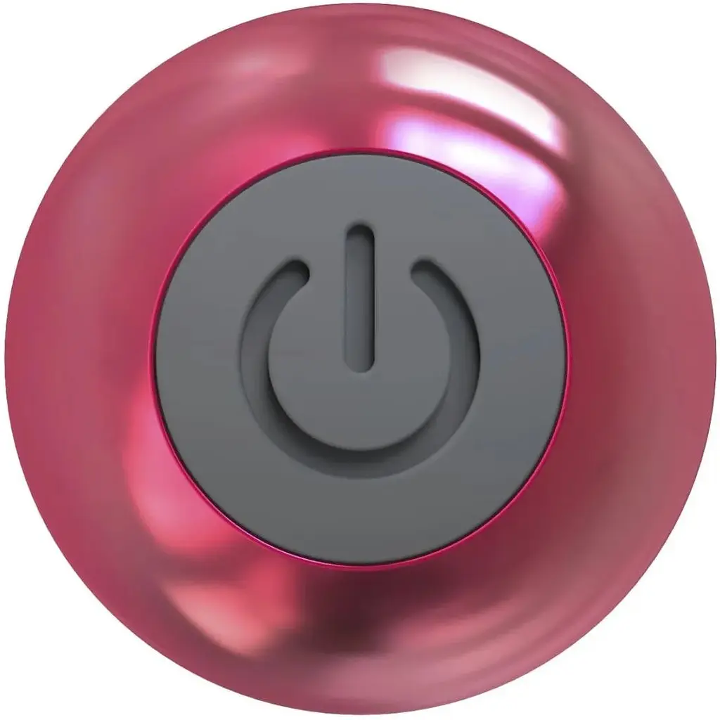 Віброкуля PowerBullet - Pretty Point Rechargeable Bullet Pink - фото 4
