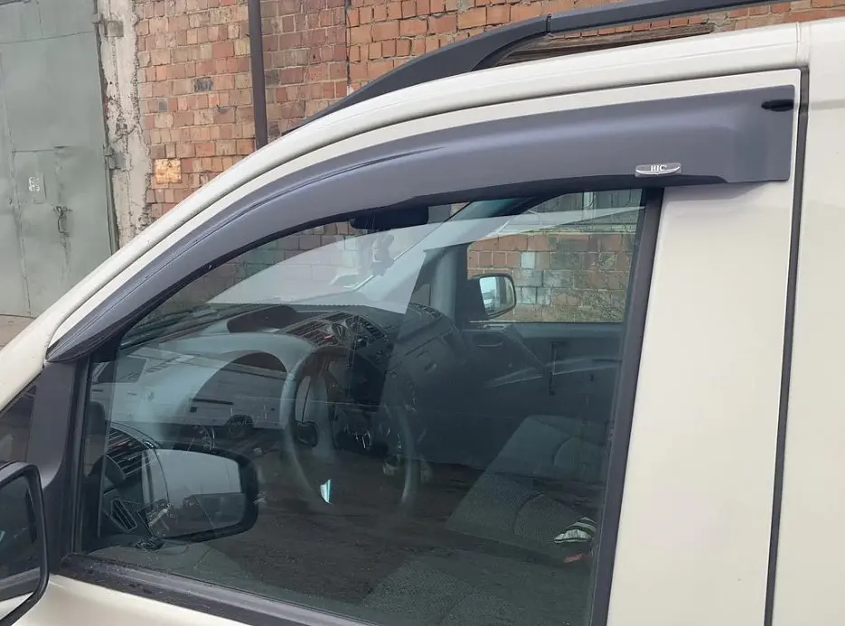 Дефлектори вікон вітровики Mercedes Vito / Viano W-639 2003-2015 Оригінал (MB06) - фото 4